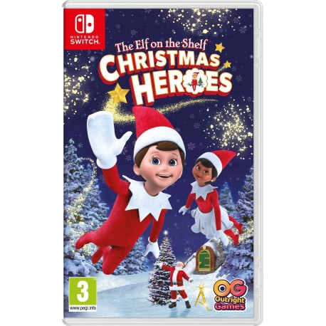 Igra The Elf On The Shelf: Christmas Heroes (Nintendo Switch)