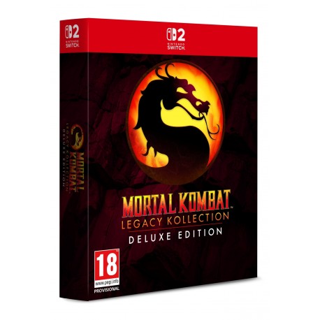 Igra Mortal Kombat: Legacy Kollection - Deluxe Edition (Nintendo Switch 2)