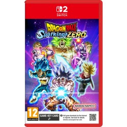 Igra DRAGON BALL: Sparking! ZERO (Nintendo Switch 2)