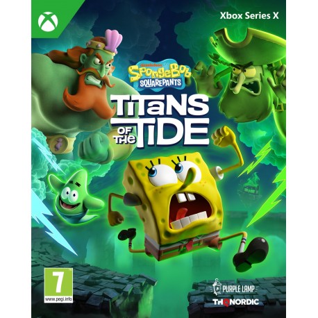 Igra SpongeBob SquarePants: Titans Of The Tide (Xbox Series X)
