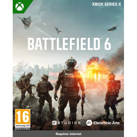Igra BATTLEFIELD 6 (Xbox Series X)