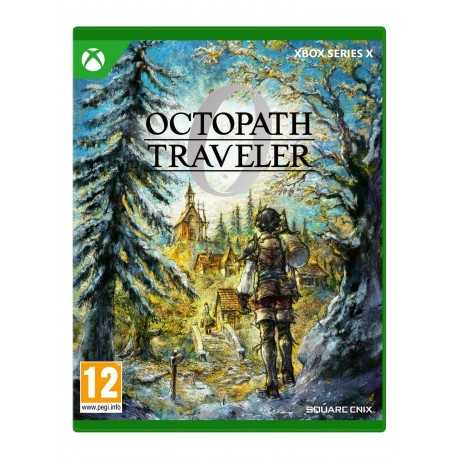 Igra Octopath Traveler 0 (Xbox Series X)