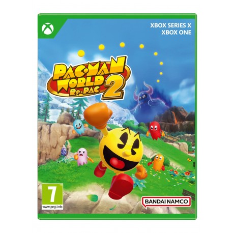 Igra PAC-MAN WORLD 2 Re-PAC (XBOX)
