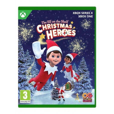 Igra The Elf On The Shelf: Christmas Heroes (XBOX)