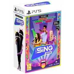 Igra Lets Sing 2026 + 2 Mic Pack (Playstation 5)
