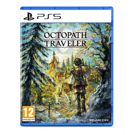 Igra Octopath Traveler 0 (Playstation 5)