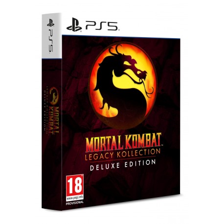 Igra Mortal Kombat: Legacy Kollection - Deluxe Edition (Playstation 5)