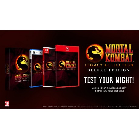 Igra Mortal Kombat: Legacy Kollection - Deluxe Edition (Playstation 5)