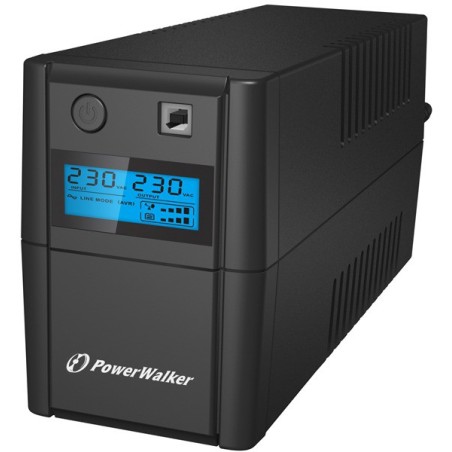 UPS POWERWALKER VI 650 SE LCD Line-interactive 650VA 360W