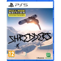 Igra SHREDDERS - FULL RIDE EDITION (Playstation 5)