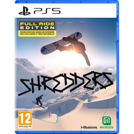 Igra SHREDDERS - FULL RIDE EDITION (Playstation 5)