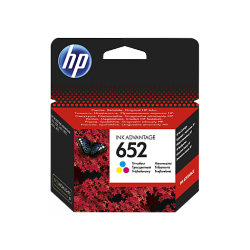 Črnilo HP F6V24AE (652), barvno