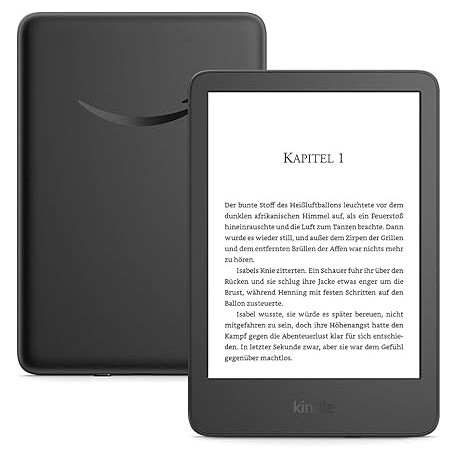 E-bralnik AMAZON KINDLE Touch, 11. Gen, 16GB, črn