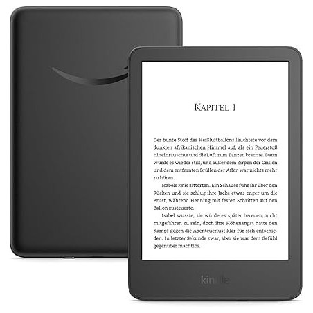 E-bralnik AMAZON KINDLE Touch, 11. Gen, 16GB, črn