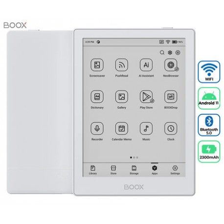 E-bralnik BOOX Go 6, Android, 2GB, 32GB, WIFI