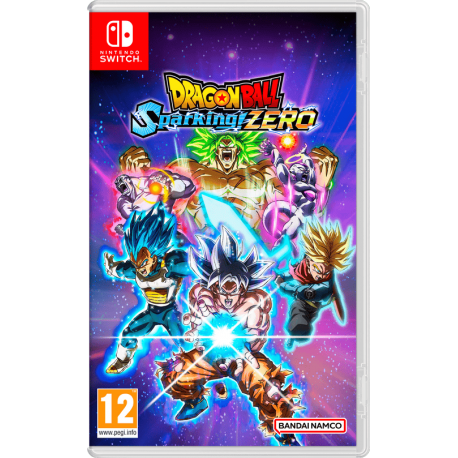 Igra DRAGON BALL: Sparking! ZERO (Nintendo Switch)