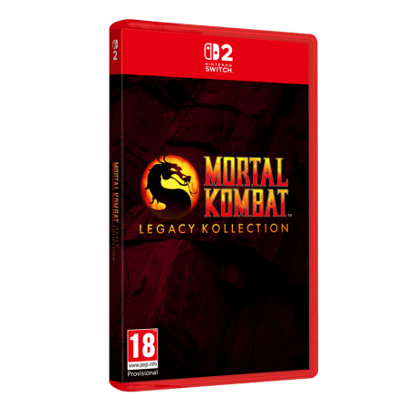 Igra Mortal Kombat: Legacy Kollection (Nintendo Switch 2)
