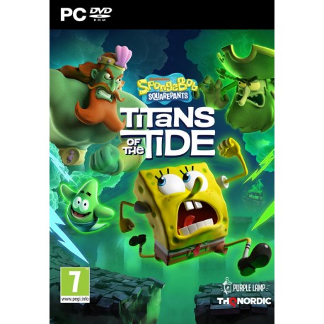 Igra SpongeBob SquarePants: Titans Of The Tide (PC)