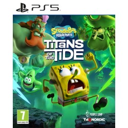 Igra SpongeBob SquarePants: Titans Of The Tide (Playstation 5)