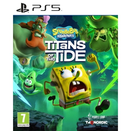 Igra SpongeBob SquarePants: Titans Of The Tide (Playstation 5)