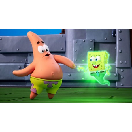 Igra SpongeBob SquarePants: Titans Of The Tide (Playstation 5)