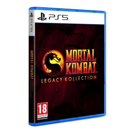 Igra Mortal Kombat: Legacy Kollection (Playstation 5)