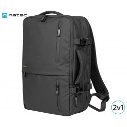 Natec CAMEL PRO univerzalni 2v1 nahrbtnik, za prenosnike do 17.3
