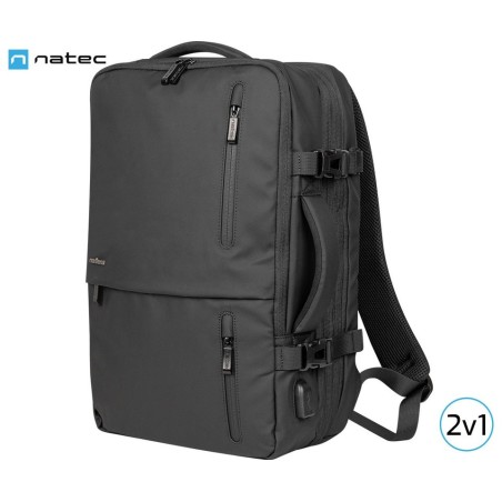 Natec CAMEL PRO univerzalni 2v1 nahrbtnik, za prenosnike do 17.3