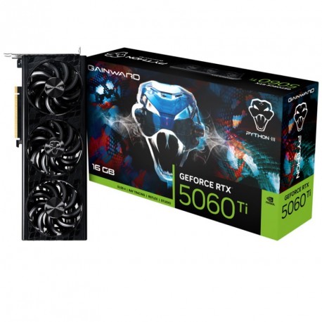 Grafična kartica Gainward GeForce RTX 5060 Ti Python III 16GB
