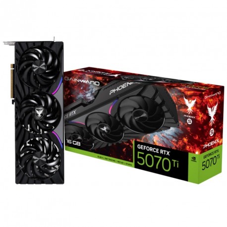 Grafična kartica Gainward Phantom GeForce RTX 5070 Ti Phoenix-S 16GB