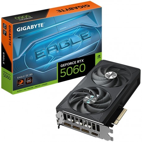 Grafična kartica GIGABYTE GeForce RTX 5060 EAGLE OC 8GB