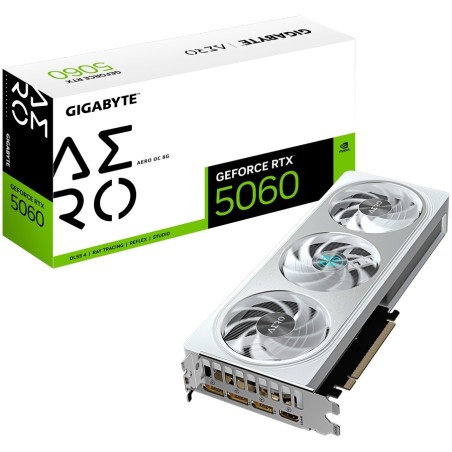 Grafična kartica GIGABYTE GeForce RTX 5060 AERO OC 8GB