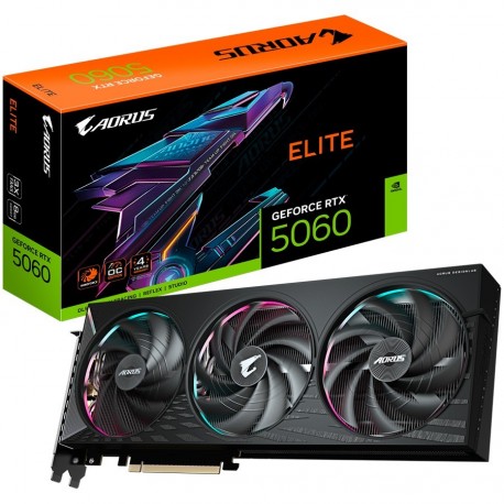 Grafična kartica GIGABYTE AORUS GeForce RTX 5060 ELITE 8GB
