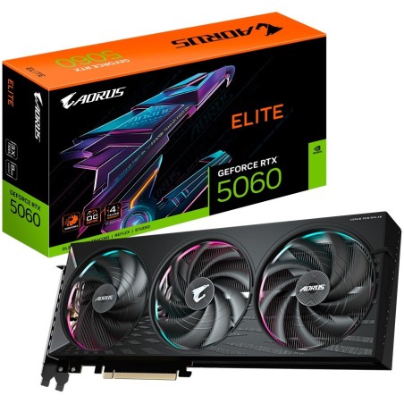 Grafična kartica GIGABYTE AORUS GeForce RTX 5060 ELITE 8GB