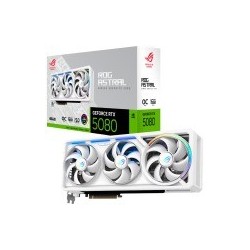 Grafična kartica ASUS ROG Astral GeForce RTX 5080 White OC Edition 16GB