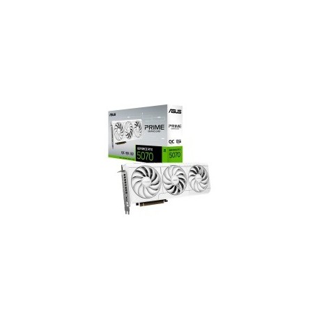 Grafična kartica ASUS Prime GeForce RTX 5070 White OC Edition 12GB