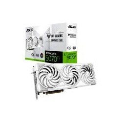 Grafična kartica ASUS TUF Gaming GeForce RTX 5070 Ti White OC Edition 16GB