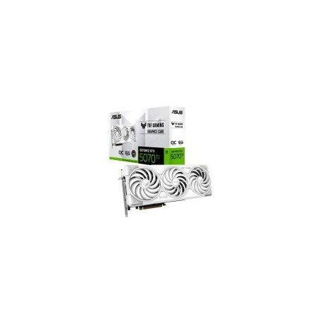 Grafična kartica ASUS TUF Gaming GeForce RTX 5070 Ti White OC Edition 16GB