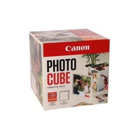 Fotografski papir CANON 2311B077, bel/oranžen