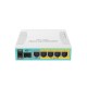 Usmerjevalnik (router) Mikrotik hEX PoE, RB960PGS