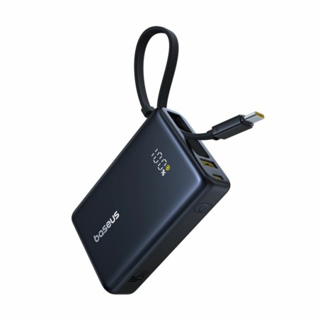 Prenosna baterija Powerbank Baseus PicoGo, 10.000mAh, črna