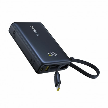 Prenosna baterija Powerbank Baseus PicoGo, 10.000mAh, črna