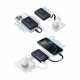 Prenosna baterija Powerbank Baseus PicoGo, 10.000mAh, črna