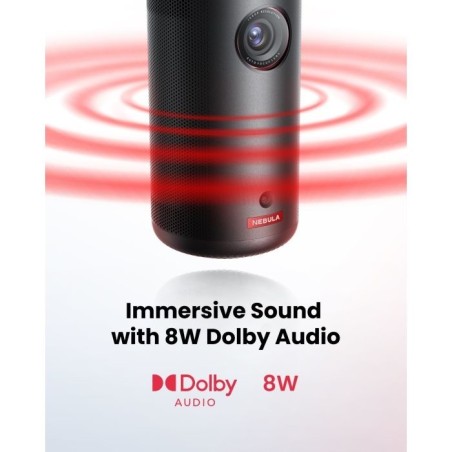 Prenosni projektor Anker Nebula Capsule 3, D2425212