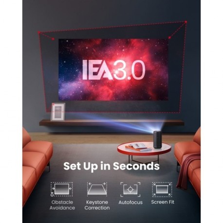 Prenosni projektor Anker Nebula Capsule 3, D2425212