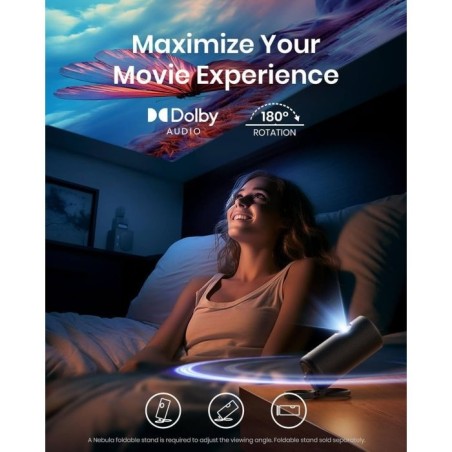 Prenosni projektor Anker Nebula Capsule 3, D2426212