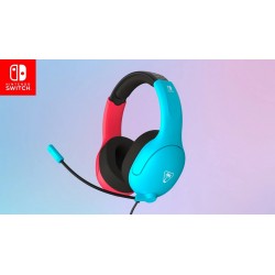 Slušalke Turtle Beach Airlite Fit, modro-rdeče
