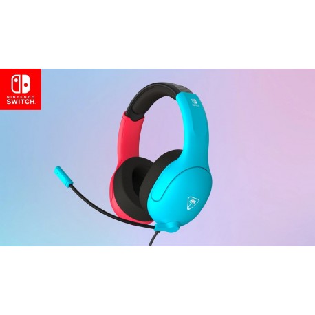 Slušalke Turtle Beach Airlite Fit, modro-rdeče