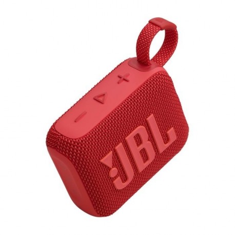 Prenosni zvočnik JBL GO 4, rdeč