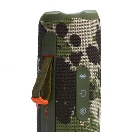 Prenosni zvočnik JBL Flip 7, vojaški